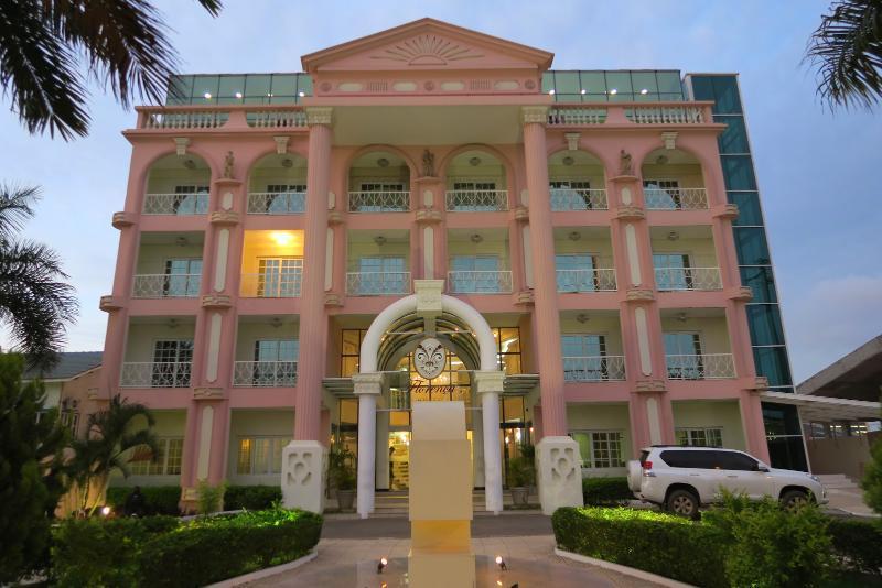Hotel Florenca Luanda Exterior foto